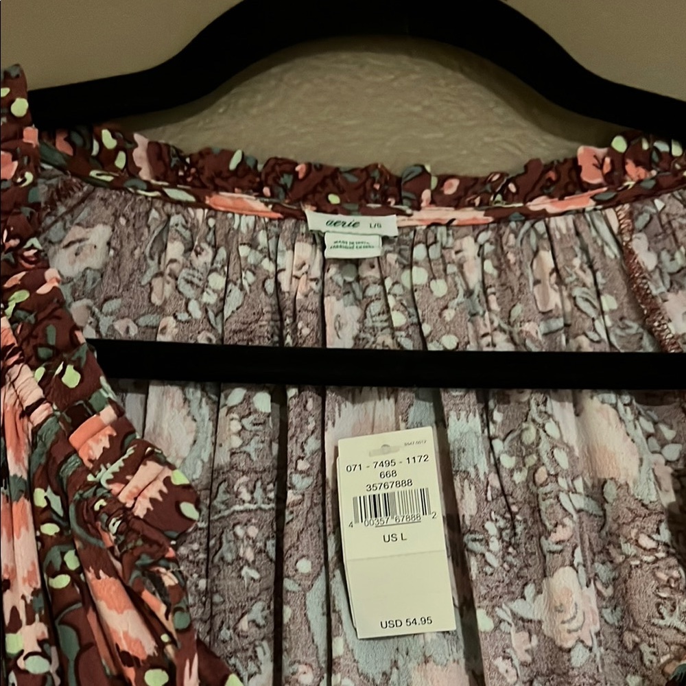 AERIE Floral Mini Dress - Picture 2 of 6